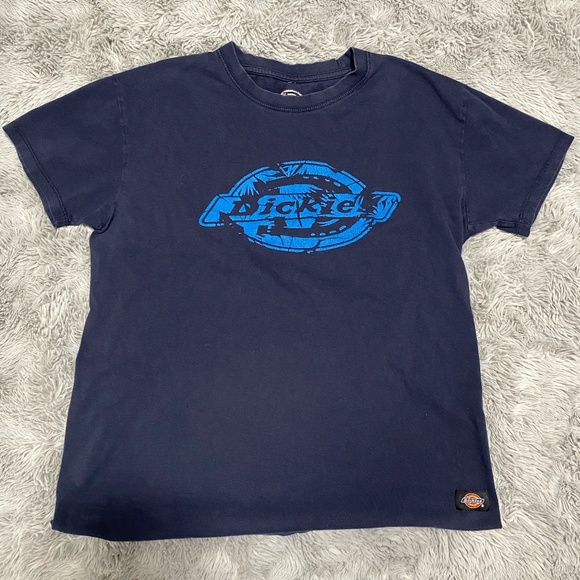 Dickies Vintage Navy Graphic Tee - Picture 1 of 2